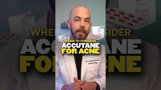 When should you consider accutane? Derm explains! #dermexplains #doctorexplains #accutane