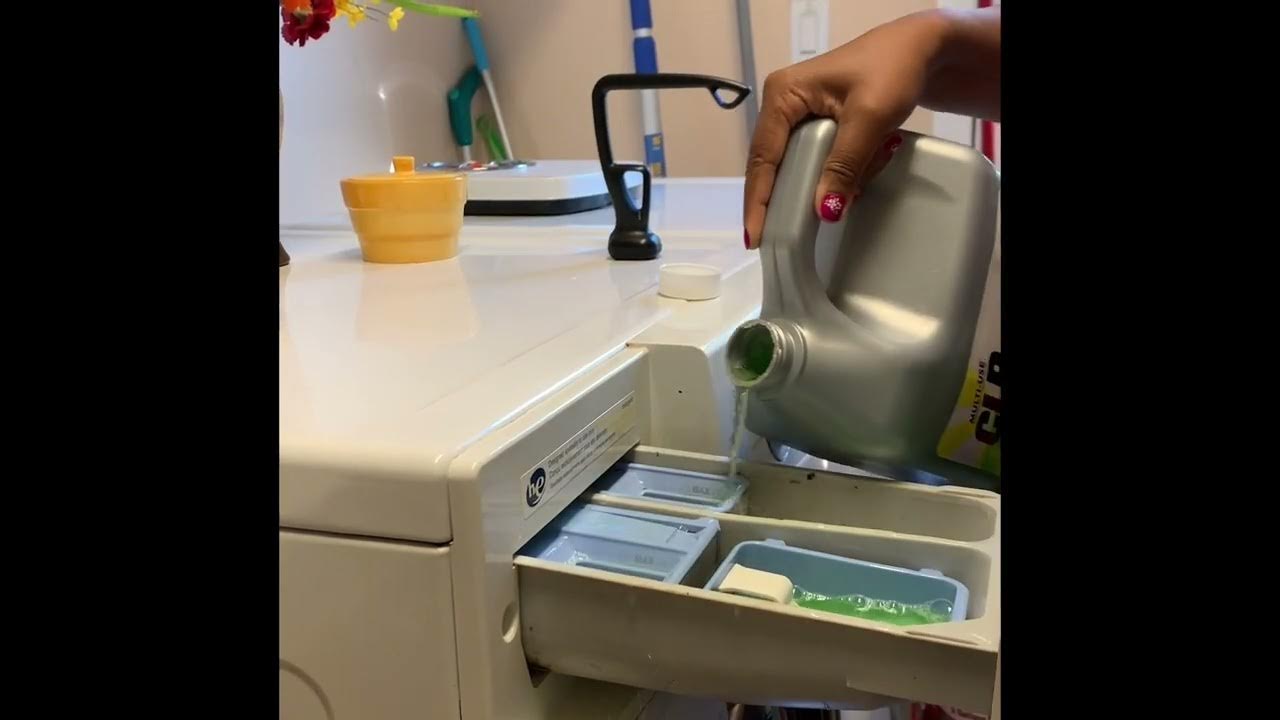 Clean dishwasher and Laundry machine with CLR homedepot YouTube