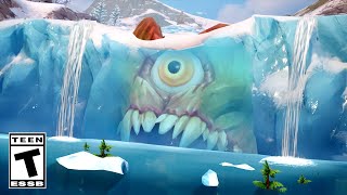 Fortnite's ISLAND Is MELTING...