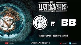 G2.iG vs. BB team | PGL Wallachia Season 1: Group Stage | BO3