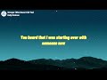 Middle of video