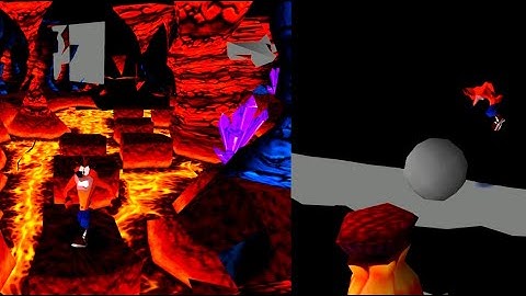 Crash Bandicoot - Unused Prototype Levels
