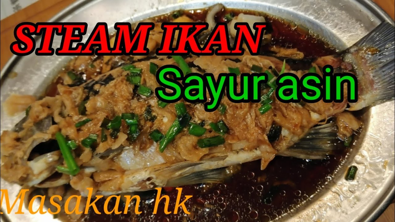 Masak Sasop Sayur Asin / Resep Masak sayur kol dan ikan asin biar rasanya mantap ... / Masak ...