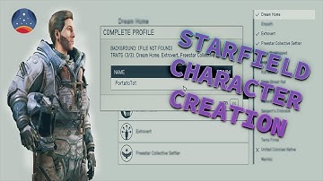 Starfield | The Most ADVANCED Character Creation!!