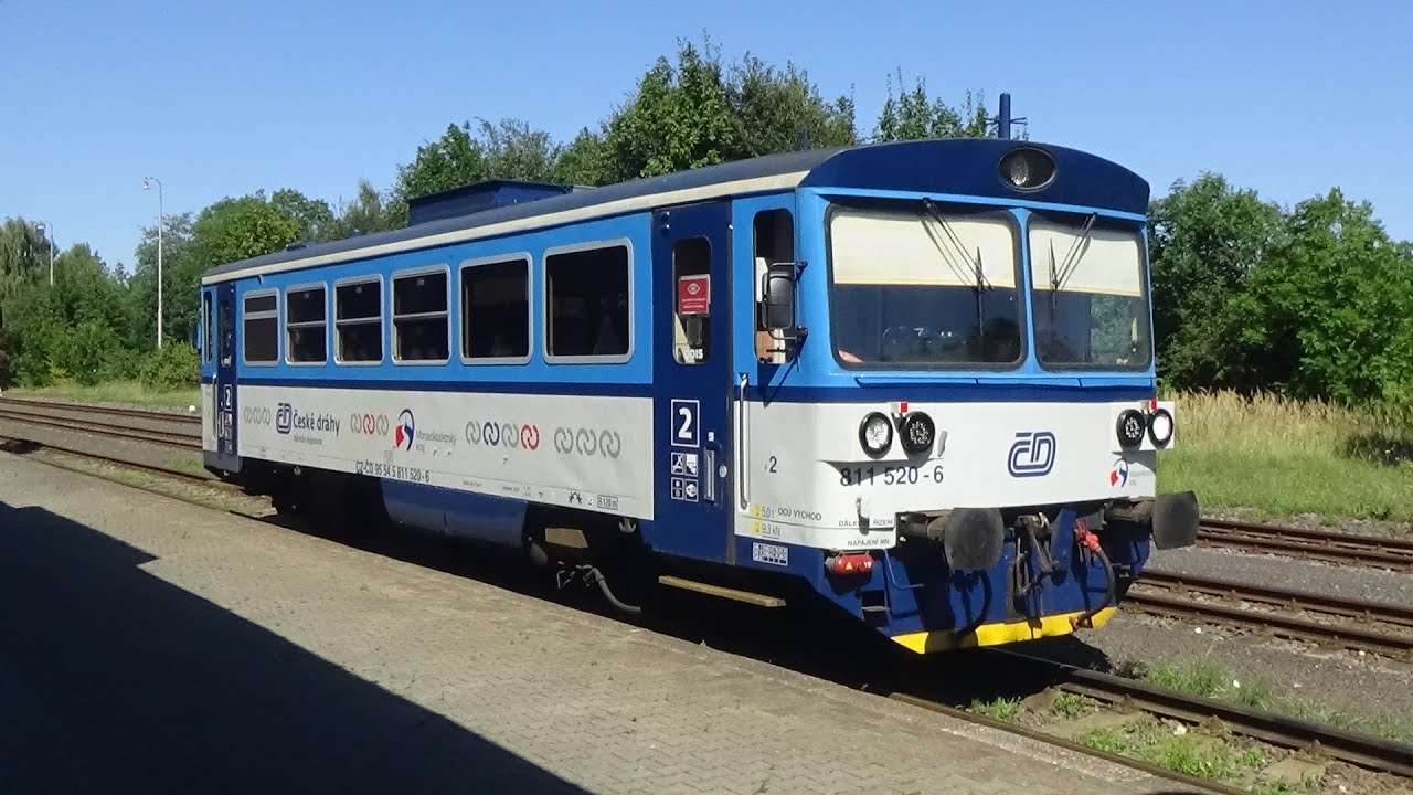 S motorákem 811 z Jindřichova do Opavy 13.8.2024