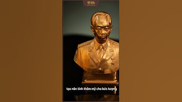 Tượng Đại Tướng Võ Nguyên Giáp - Vị Tướng Huyền Thoại | Đồ Đồng Dung Quang Hà