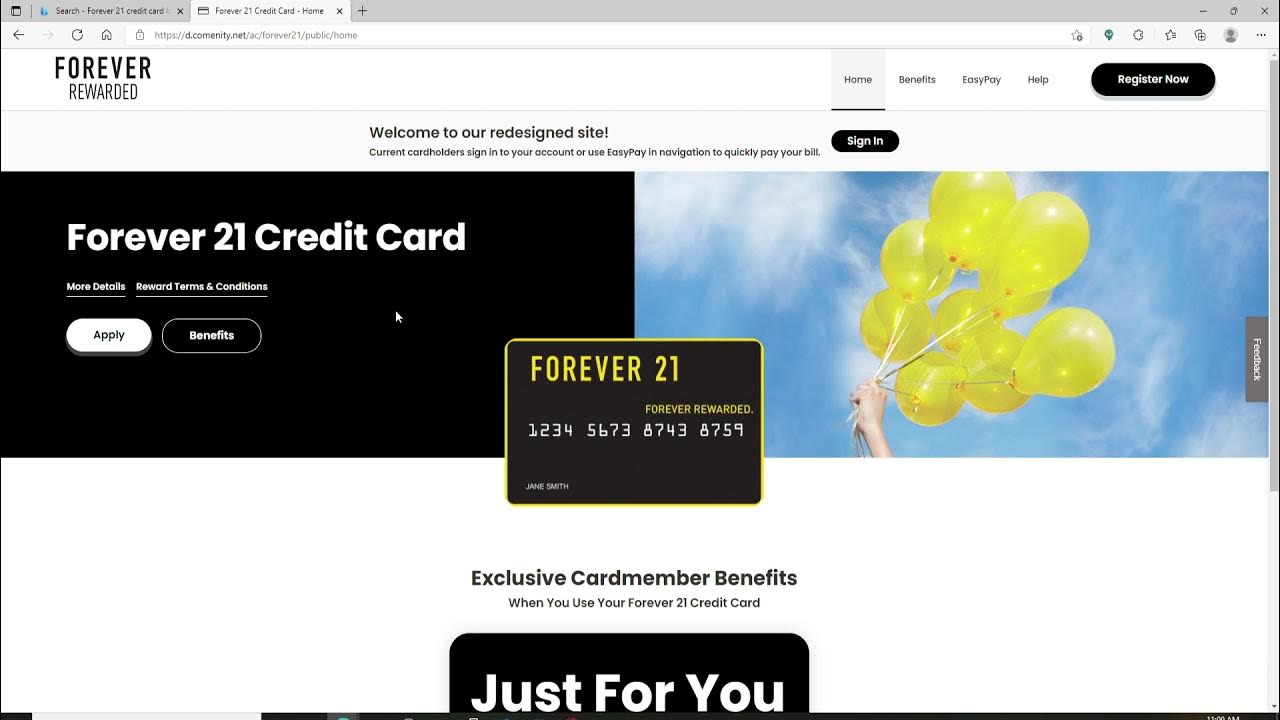 How To Login Forever 21 Credit Card Account Online 2022? Forever 21