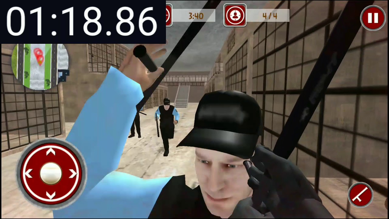 SPEEDRUN *WORLD RECORD* 02:31.47 GORILA APLASTA CIUDAD ATAQUE PRISIÓN ESCAPA JUEGO