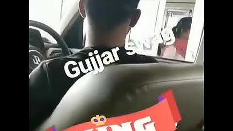 Gujjar status / Gujjar power /  Gurjar status /Gujjar gun status / Gujjar toll plaza