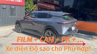 [VINFAST VF7] What have I done to the car, Basic or advanced modifications!? Usage needs!!!