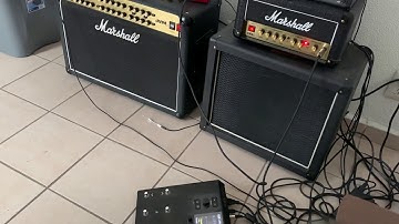 4CM Line6 helix marshall Jvm 410c