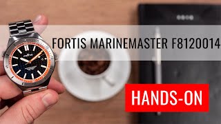 HANDS-ON: Fortis Marinemaster M-44 Automatic COSC Chronometer F8120014