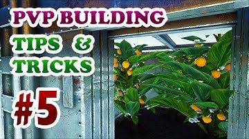 ARK | FULLY PROTECTED 300% GROW PVP GREENHOUSE | Advanced PVP Building Tips&Tricks Ep5