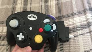 I got the Black Old Skool Wireless GameCube Controller