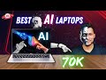 Top 6 Professional AI Laptops Under 70000🔥 Students🔥Programmers🔥 Amazon Great Indian Festival Sale