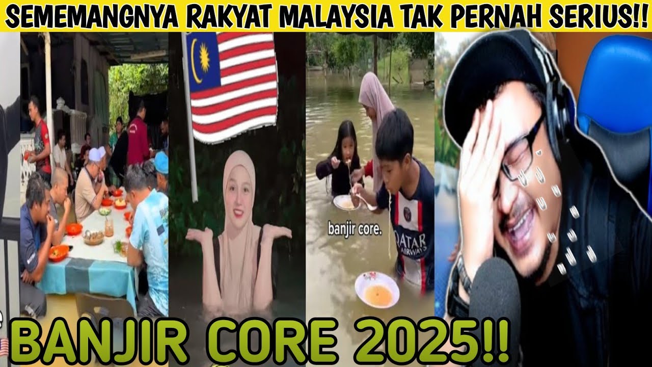 RAKYAT MALAYSIA KENA B4NJ1R TAPI MASIH BOLEH KETAWA⁉️😂 ORANG LUAR TERUS BINGUNG😂 | Wak Lonjong