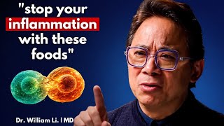 Best Way to Stop Inflammation – And It’s Shockingly Simple | Dr. William Li