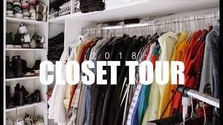 Closet tour | 2018