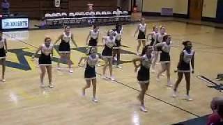 WFHS Junior Varsity Cheerleading Halftime