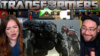 Beast Mode!!! | Transformers RISE OF THE BEASTS - Official Trailer Reaction | CinemaCon