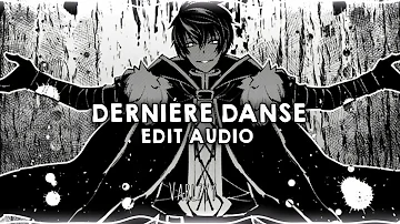 Dernière danse - Indila | Edit Audio