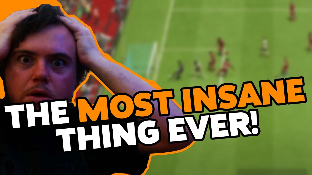 THE MOST INSANE THING YOU WILL EVER SEE ON EAFC24! YouTube