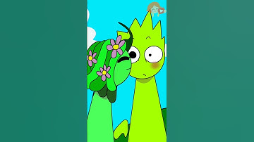 Kiss ❤️😘 // Sprunki #sprunki #animation