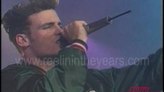 Vanilla Ice 'Ice Ice Baby' on Countdown 1991