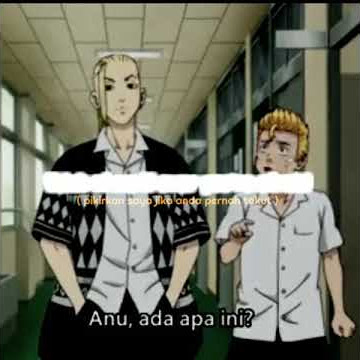 Story wa Keren Tokyo Revenges || Draken & Mikey || Story Wa 30 detik