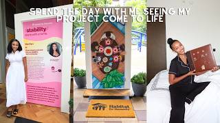 The Most Full Circle Day | Being a Featured Artist for Habitat for Humanity
