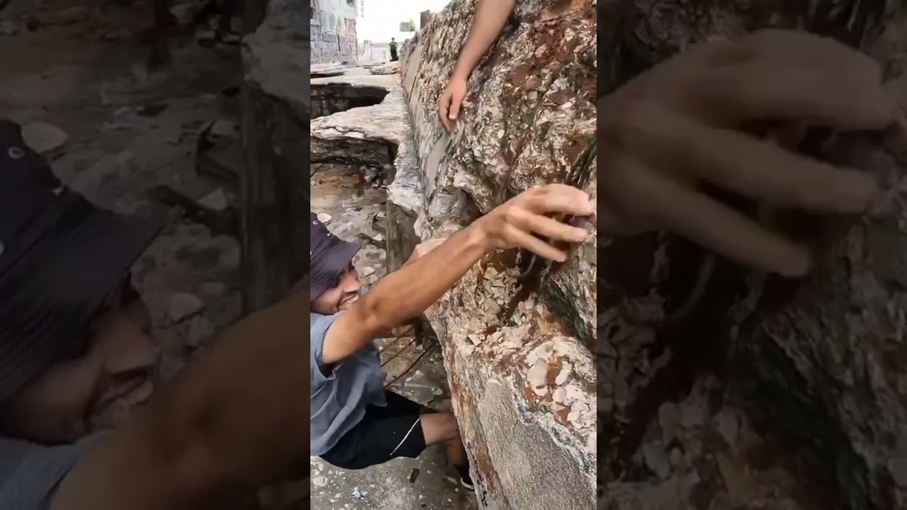 Climb a COLLAPSING BUILDING⚠️ 