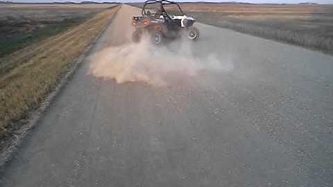 Polaris RZR donuts