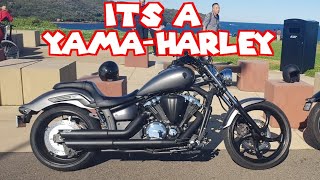Yamaha Stryker Review .... By BOMBER Sydney Motovlog Dyna Street Bob Yamaha Stryker Review .... By BOMBER Sydney Motovlog Dyna Street Bob