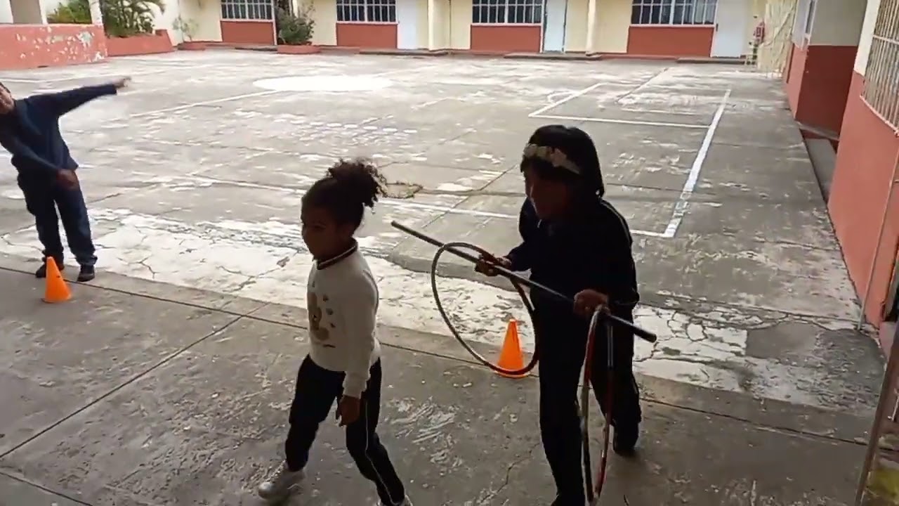 ⭕️🦯🌀Circuito de Accion Motriz #1