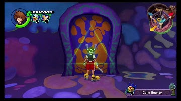 Kh Re:CoM Proud Run 5F: Monstro