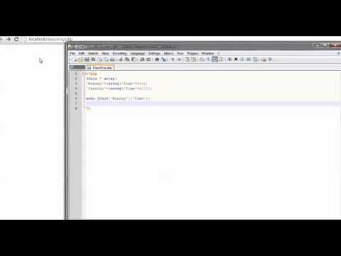 How to Make Multidimensial Arrays in PHP