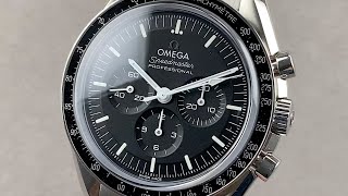 2021 Omega Speedmaster Professional Moonwatch 'Sapphire Sandwich' 310.30.42.50.01.002 Omega Review