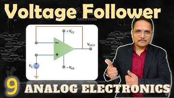 Voltage Follower using OpAmp (Basics, Definition, Circuit & Uses) Explained | Analog Electronics