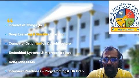 AICTE- ATAL - sixdays Faculty Development program