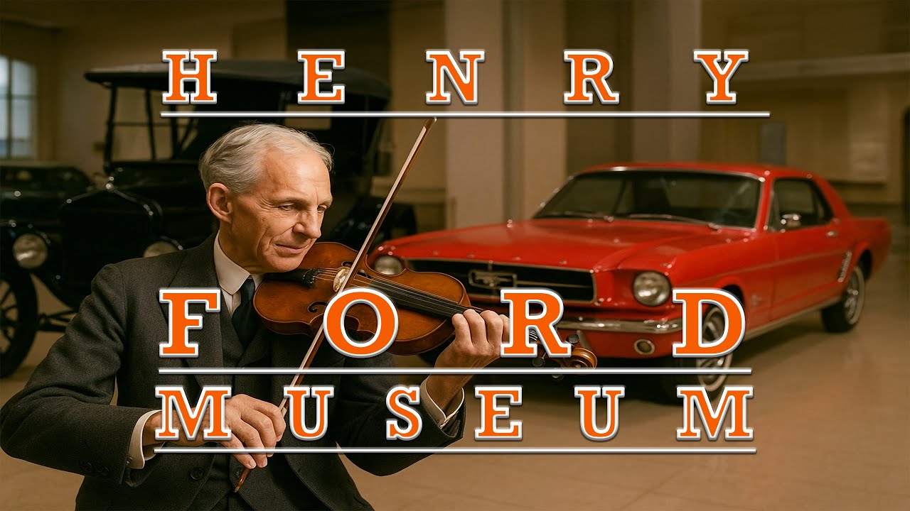 Aug 11 2225 Exploring the Henry Ford Museum in Dearborn MI Classic Cars, Innovation History #travel