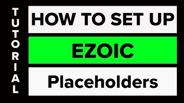 How to SET UP Ezoic AD Placeholders like a BOSS (using Chrome Extension)