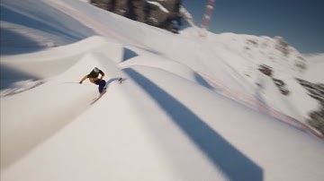 TRYP FPV drone simulator. New map: Snow Odyssey! Unofficial trailer