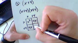NOTES Multiplying Polynomials