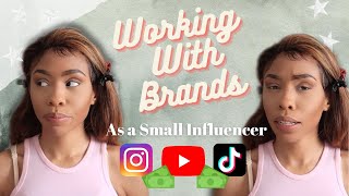 THE TRUTH TO WORKING WITH BRANDS AS A SMALL (MICRO) INFLUENCER| 6 STEPS TO GETTING BRAND DEALS 2022