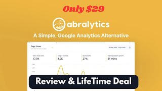 Simple Website Analytics with Abralytics – Lifetime Deal