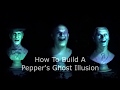 2 Simple Ways To Make A Realistic Ghost Illusion For Halloween