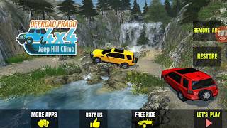 Offroad Prado 4x4 Jeep Hill Climb Mountain Drive - by Zygon Games | Android Gameplay | screenshot 4