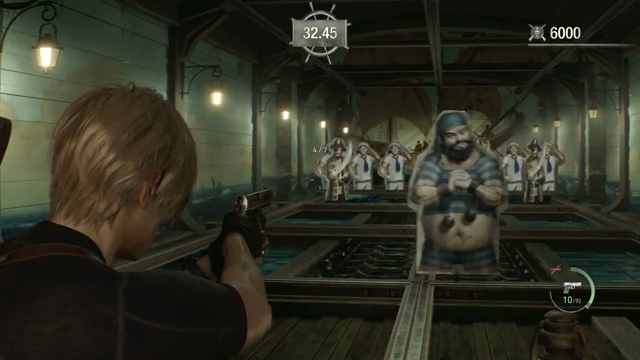 Resident Evil 4 shooting range: Locations, scores, and charms list - Polygon