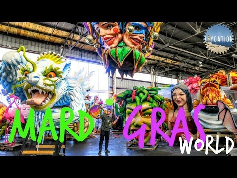 Mardi Gras World of New Orleans