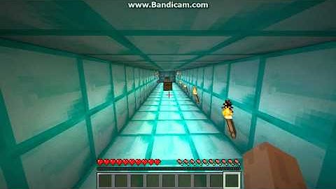 Walkthrough of Minecraft Adventure Map-The dropper. Episode 5